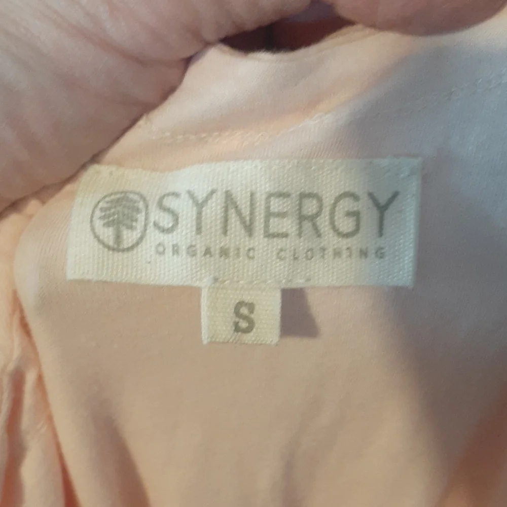 Synergy Organic Clothing Pink Maxi Dress - Picture 9 of 11